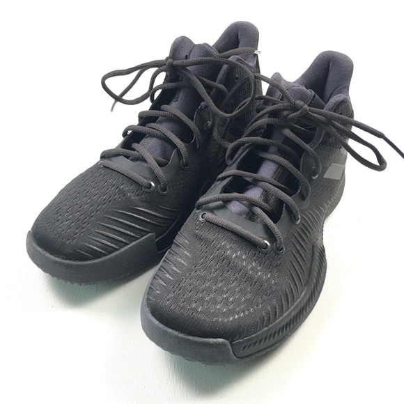 Adidas Mens Bounce Basketball Sneakers 9 D12 - Picture 3 of 6